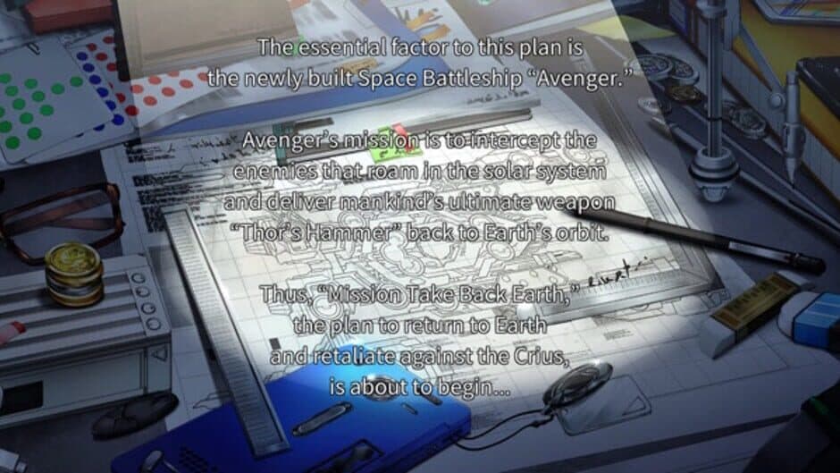 Starship Avenger: Operation Take Back Earth screenshot 1