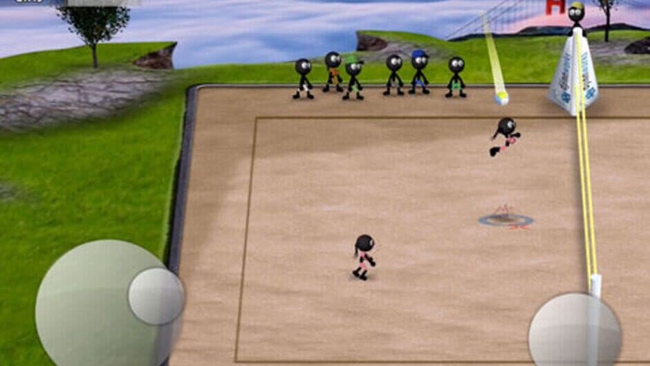 Stickman Volleyball screenshot 5