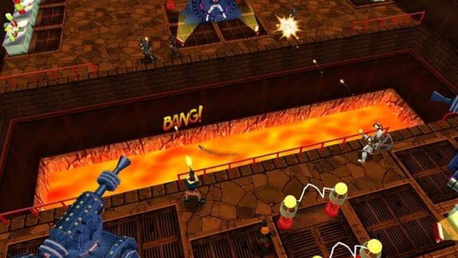 Freedom Force vs. The 3rd Reich screenshot 1