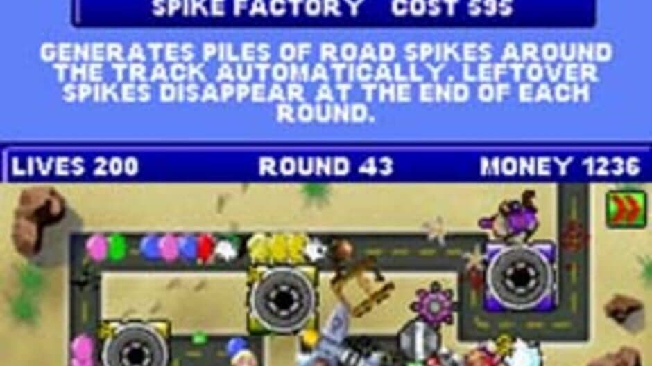 Bloons TD 4 screenshot 1