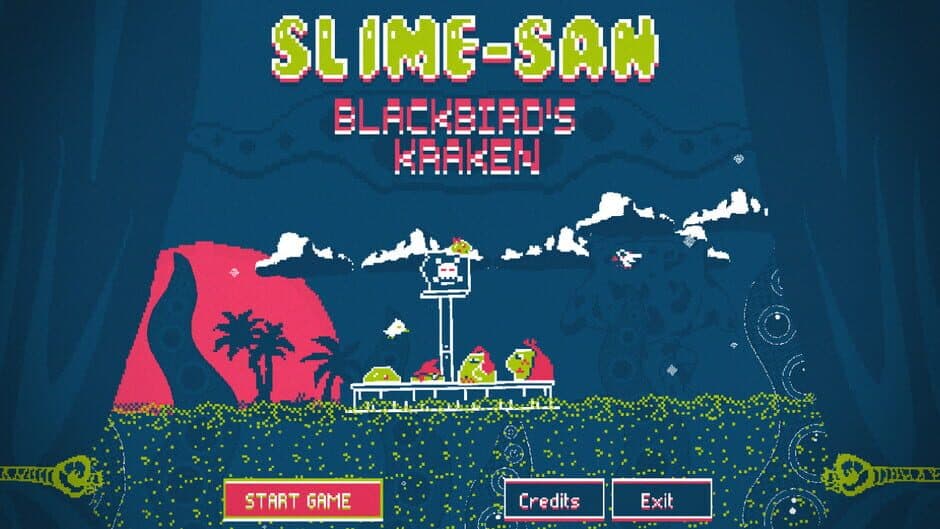 Slime-san: Blackbird's Kraken screenshot 3