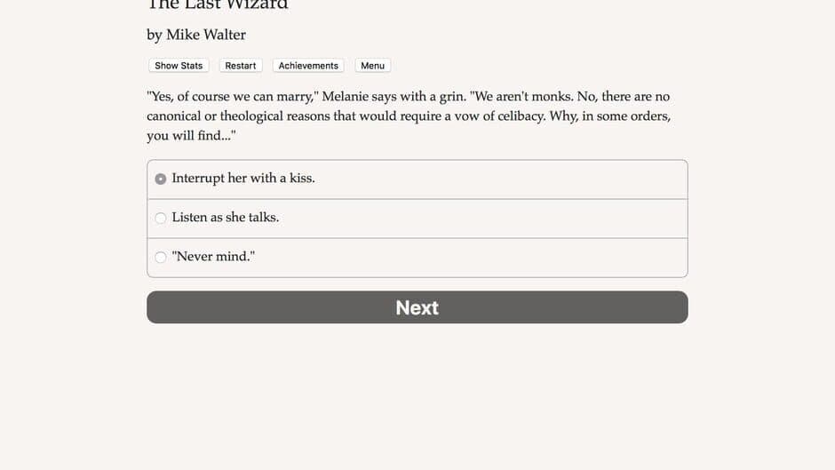 The Last Wizard screenshot 3