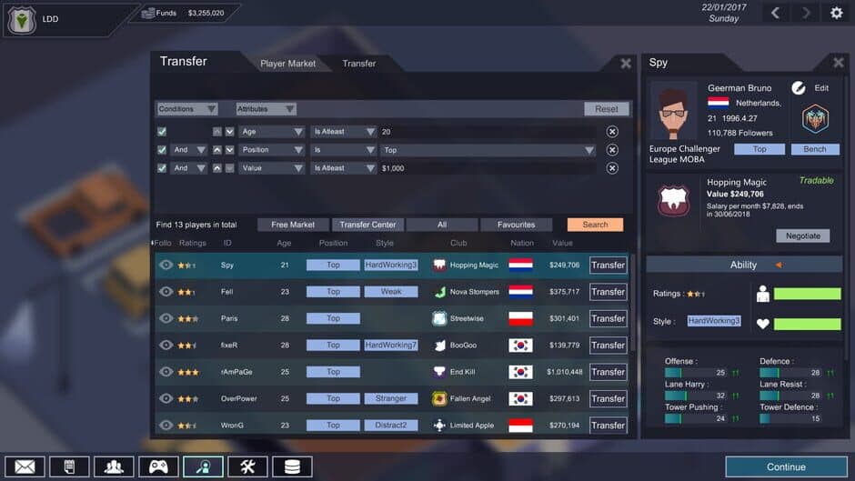 ESports Club screenshot 3