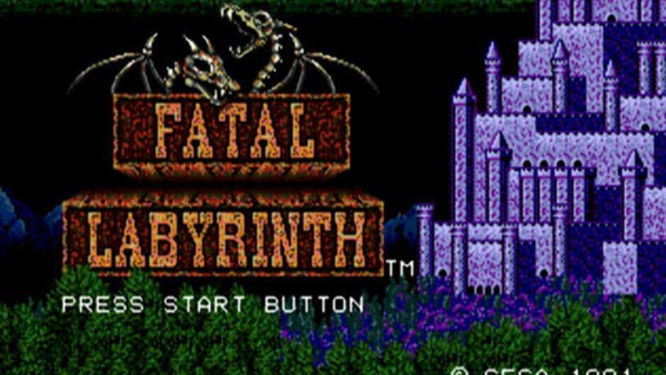 Fatal Labyrinth screenshot 1