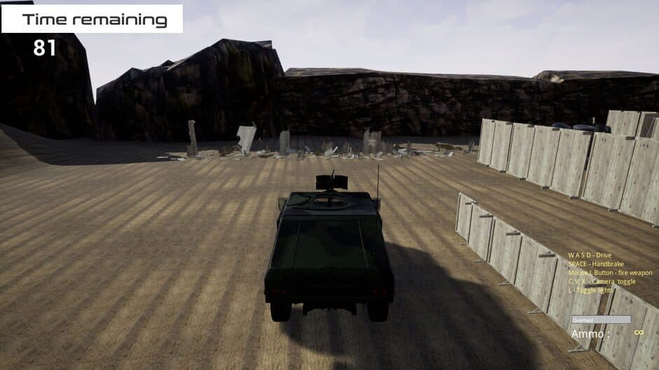 Survival driver 2: Heavy vehicles screenshot 1