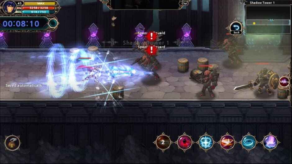 Delphinia Chronicle screenshot 4