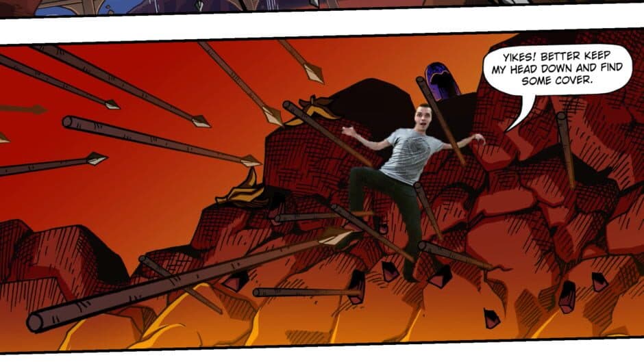 Kung-Fu for Kinect screenshot 2