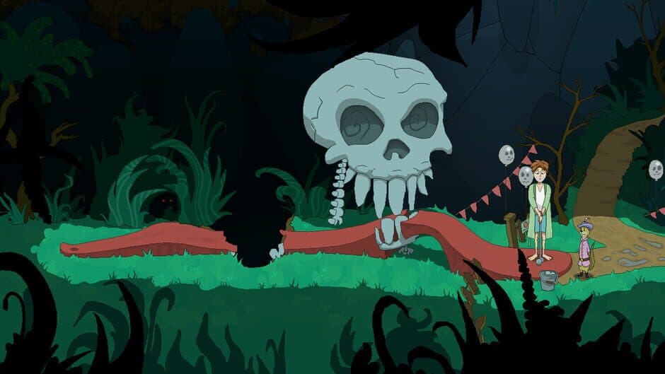 Midnight at the Celestial Palace: Chapter I screenshot 5