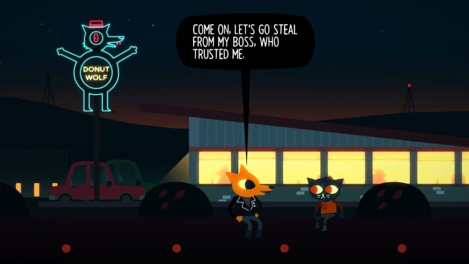 Night in the Woods screenshot 2