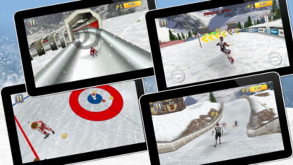 Athletics 2: Winter Sports Pro screenshot 2