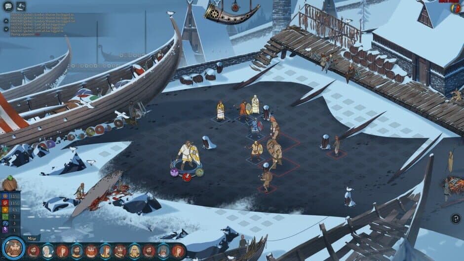 The Banner Saga: Factions screenshot 2