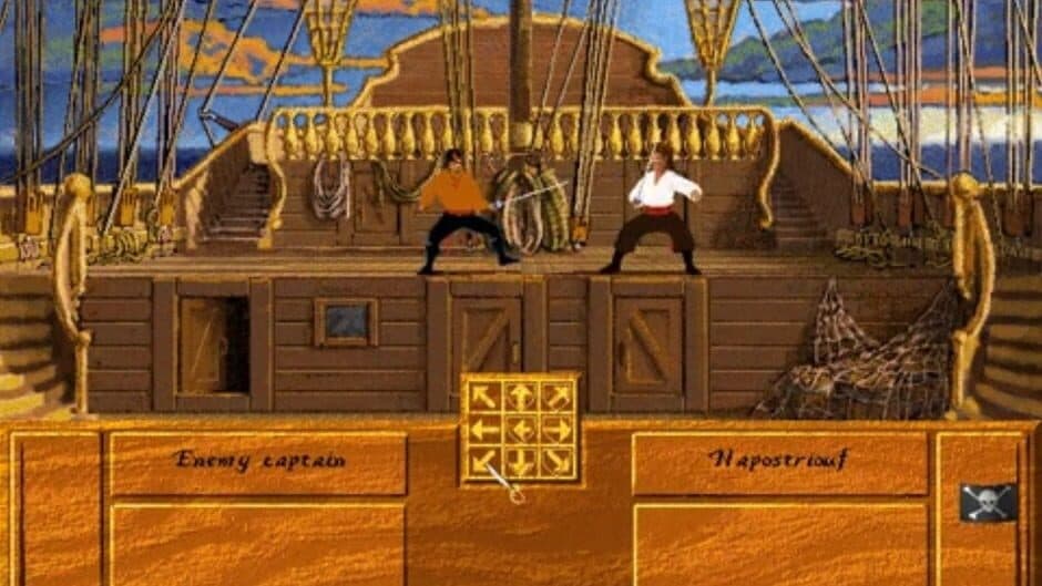 Pirates! Gold screenshot 2