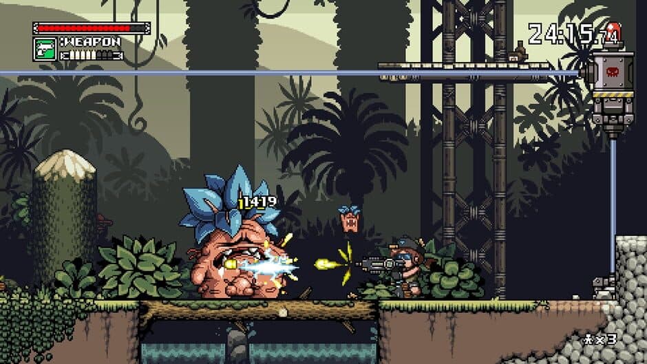 Mercenary Kings: Reloaded Edition screenshot 4