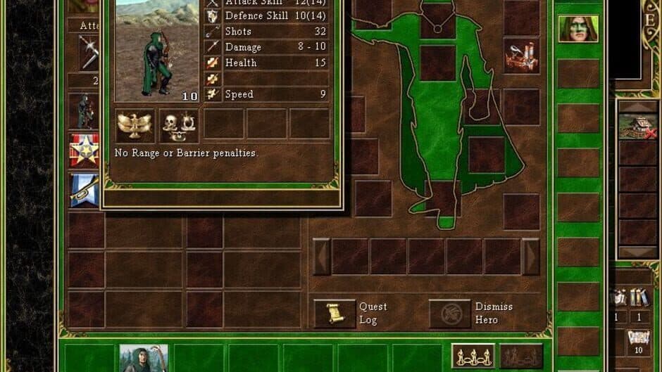 Heroes Chronicles: Clash of the Dragons screenshot 3