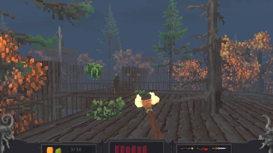 Autumn Night 3D Shooter screenshot 3