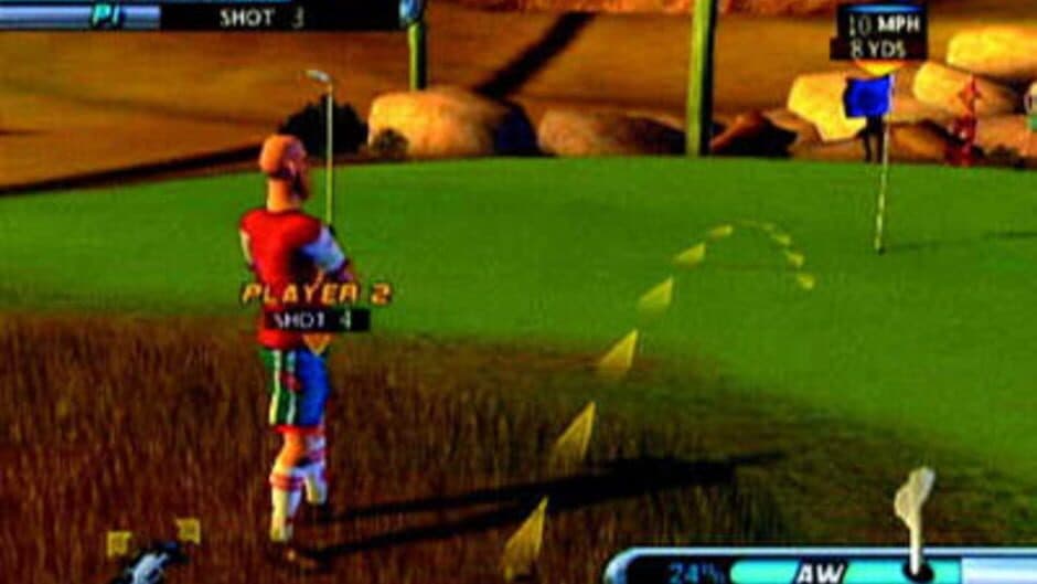 Outlaw Golf screenshot 1