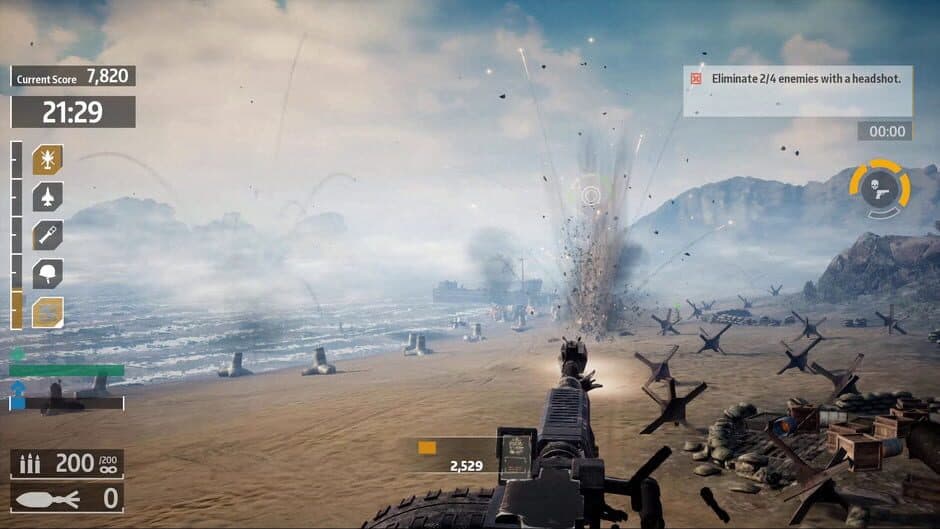 Heavy Fire: Red Shadow screenshot 3