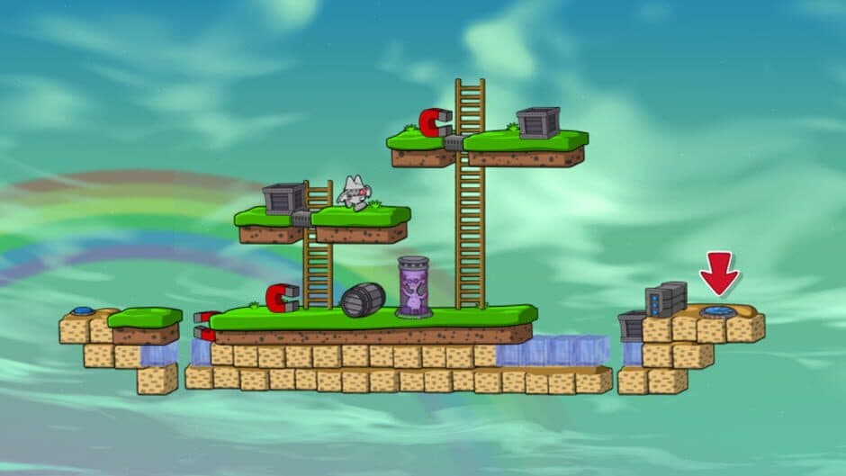 Professor Fizzwizzle and the Molten Mystery screenshot 3