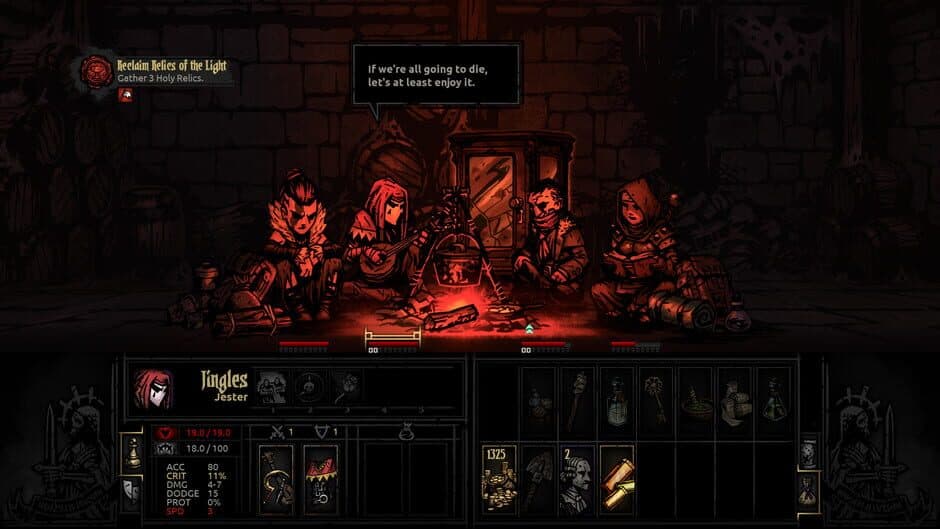 Darkest Dungeon screenshot 1