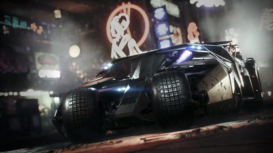 Batman: Arkham Knight - 2008 Tumbler Batmobile Pack screenshot 6