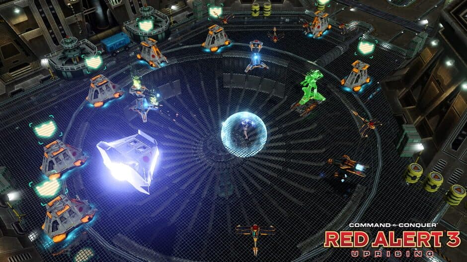 Command & Conquer: Red Alert 3 - Uprising screenshot 3