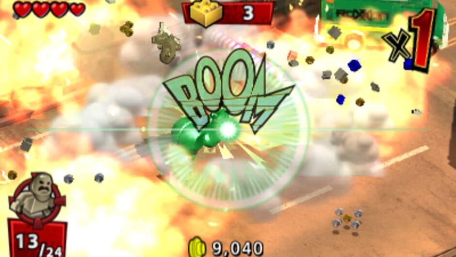 LEGO Marvel Super Heroes: Universe in Peril screenshot 1