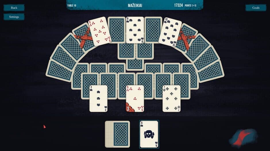 Comrades and Barons: Solitaire of Bloody 1919 screenshot 3
