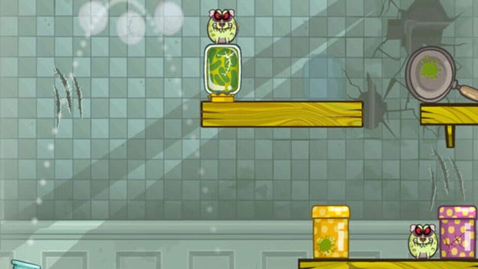 Rats Invasion 3 - Physics Puzzle Game screenshot 4