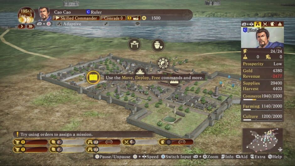 Romance of the Three Kingdoms XIII: Fame and Strategy Expansion Pack Bundle screenshot 1