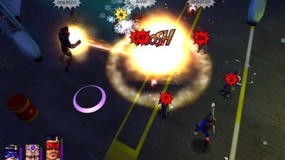 Freedom Force screenshot 2