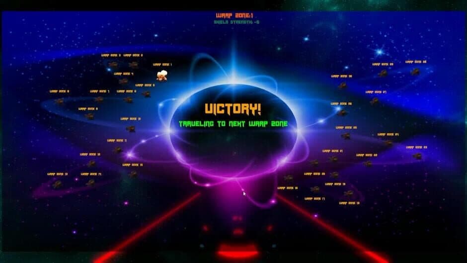 Warp Rider screenshot 1