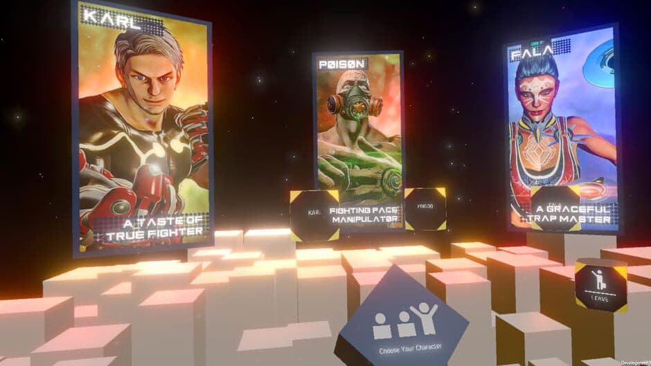 Virtual Fighting Championship screenshot 5