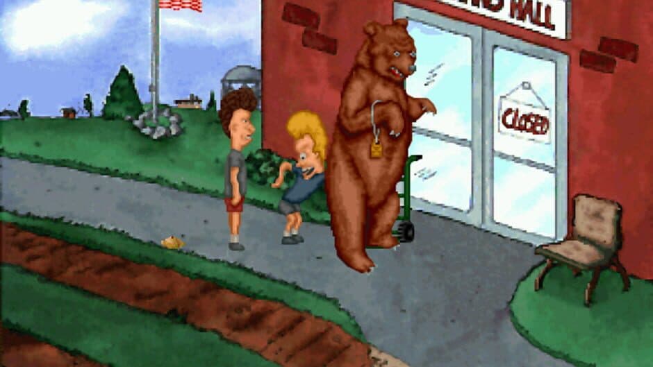 MTV's Beavis and Butt-head in Virtual Stupidity screenshot 5