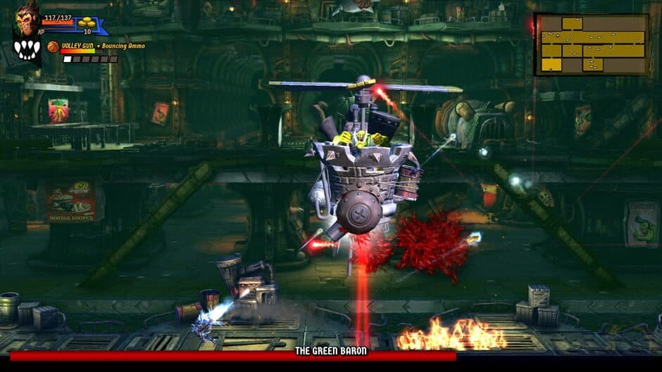 Rogue Stormers screenshot 3