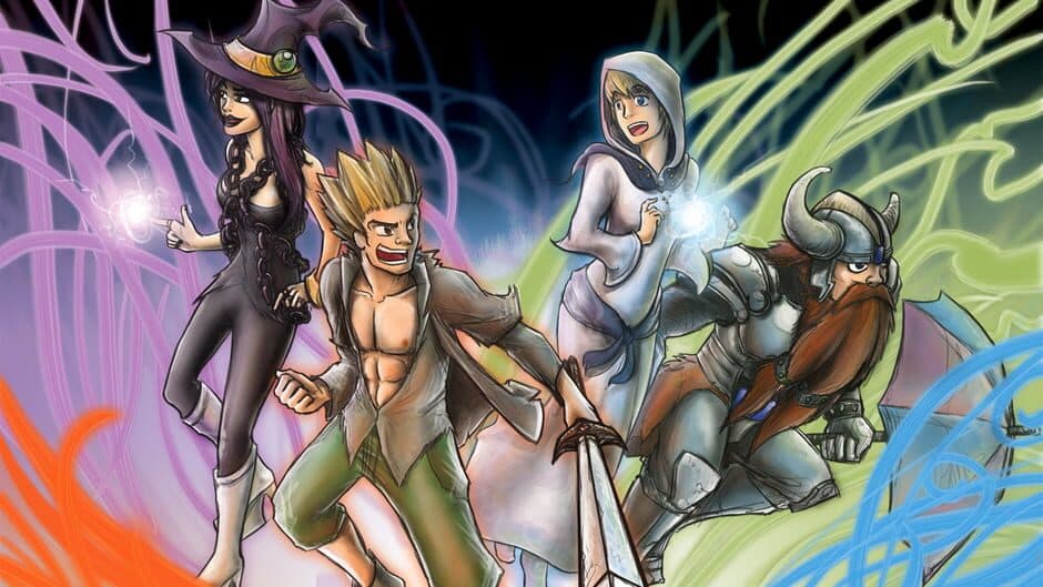 Epic Quest of the 4 Crystals screenshot 1