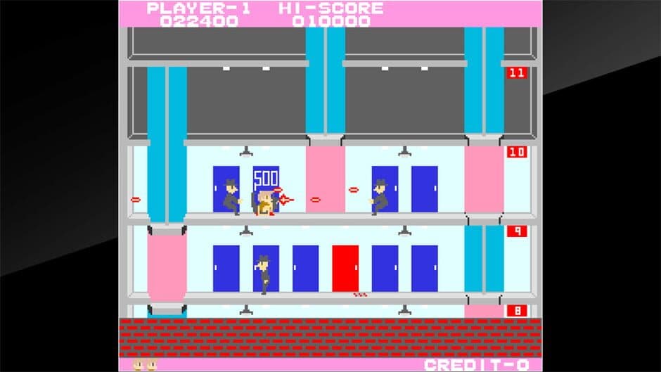 Arcade Archives: Elevator Action screenshot 1