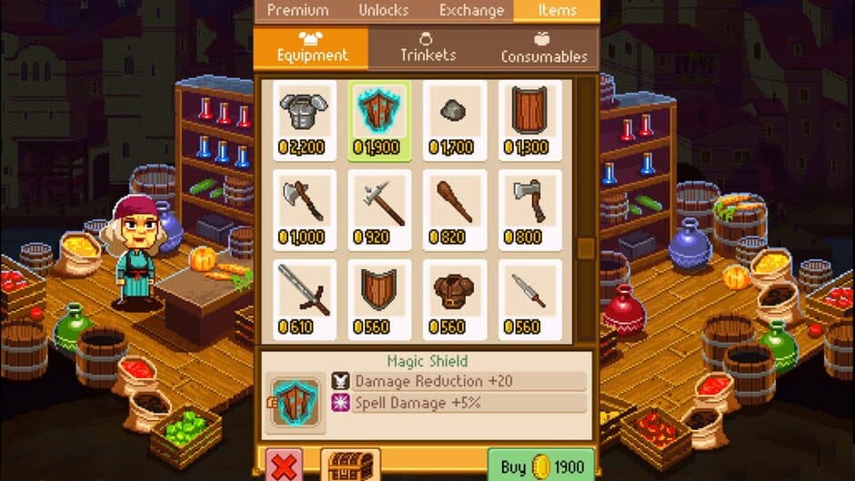 Knights of Pen and Paper 2: Free Edition screenshot 5
