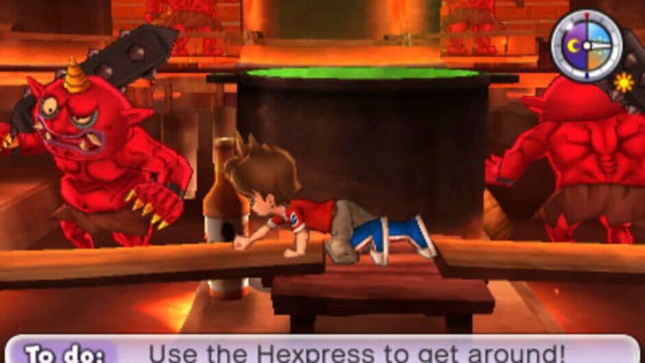 Yo-Kai Watch 2: Psychic Specters screenshot 3