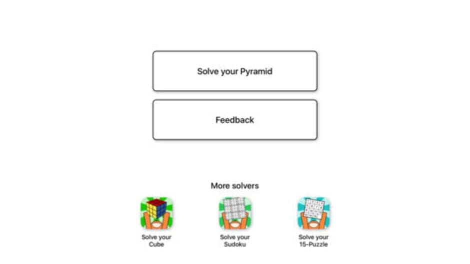 Pyraminx Solver screenshot 4
