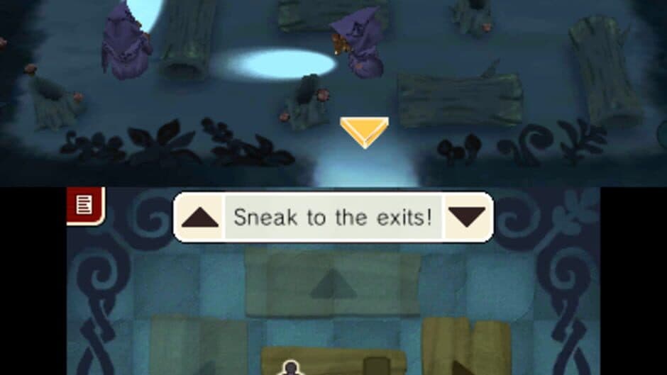 Professor Layton vs. Phoenix Wright: Ace Attorney screenshot 5