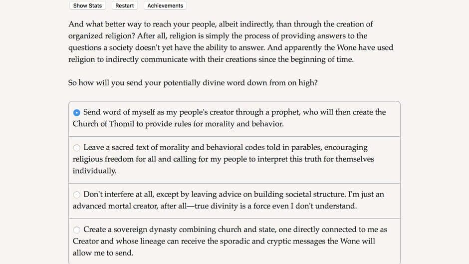 Versus: The Elite Trials screenshot 1