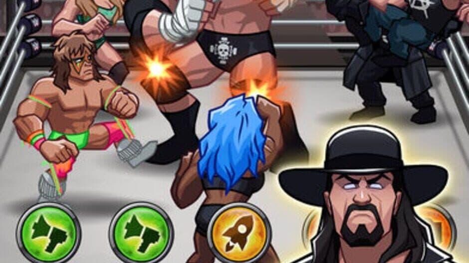 WWE Tap Mania screenshot 4