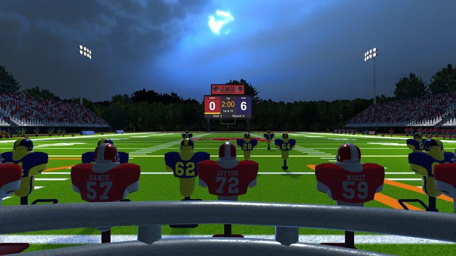 2MD VR Football screenshot 1