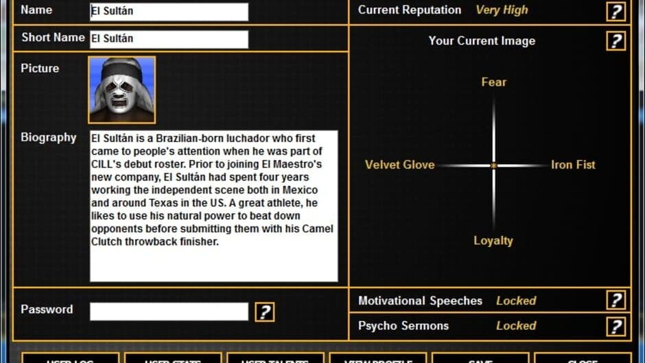 Total Extreme Wrestling 2013 screenshot 1