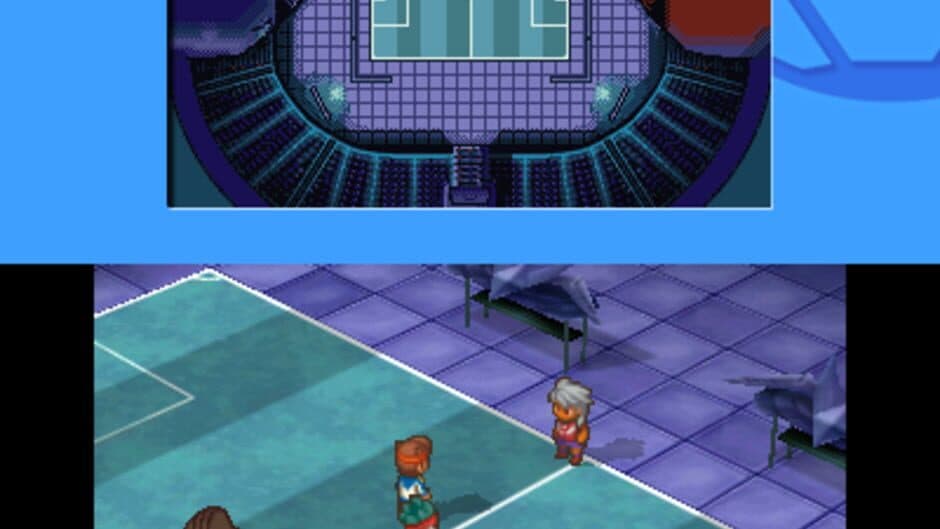 Inazuma Eleven 3: Team Ogre Attacks! screenshot 5