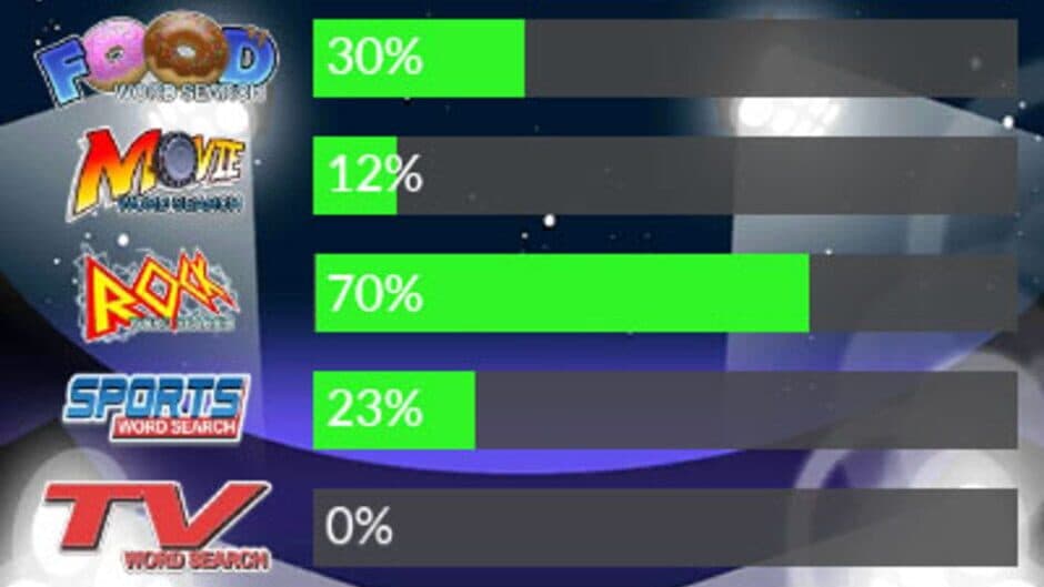 Epic Word Search Collection screenshot 1