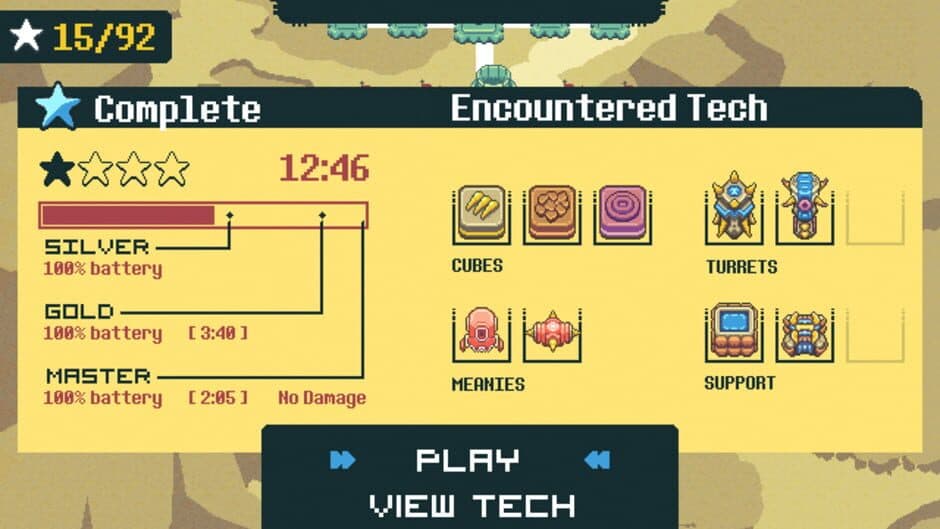 Cubetractor screenshot 4