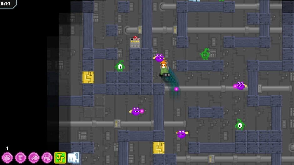 Robot Wants It All screenshot 5