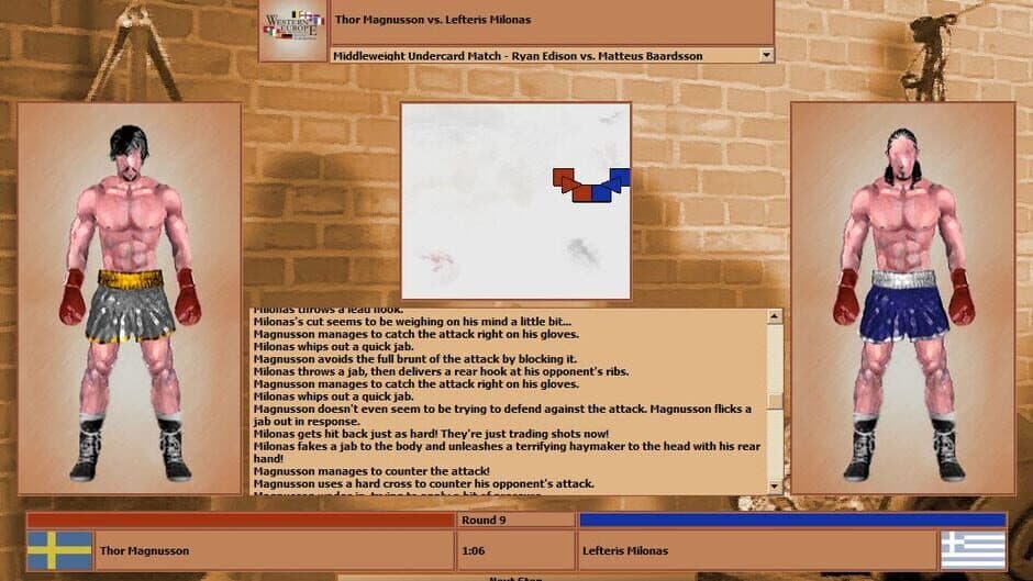 World Boxing Manager screenshot 1