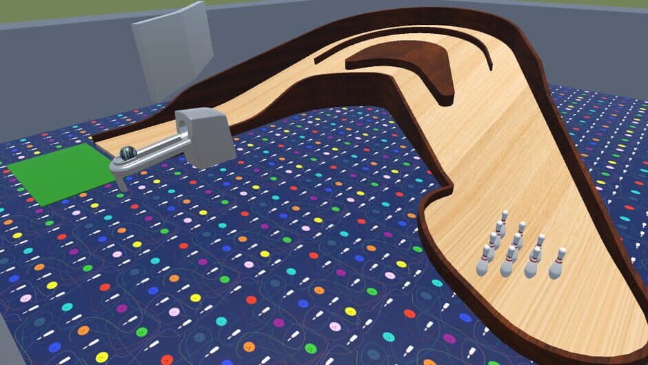 VR Mini Bowling screenshot 4